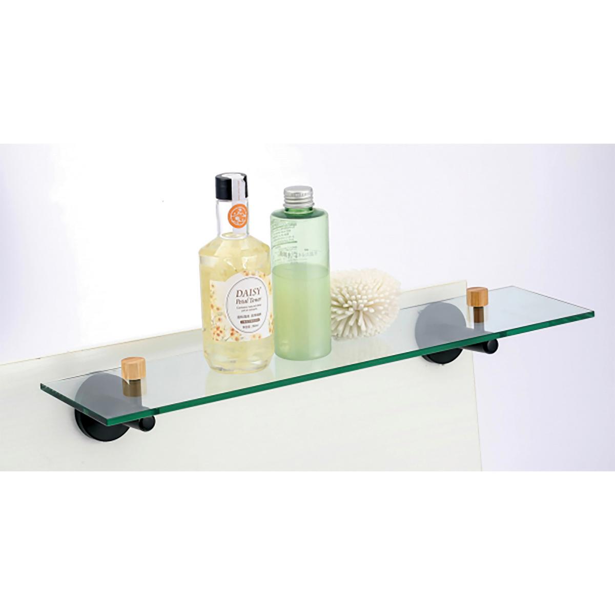 Regal Iana - Schwarz, KONVENTIONELL, Metall (50/7,2/12,4cm) - Spirella