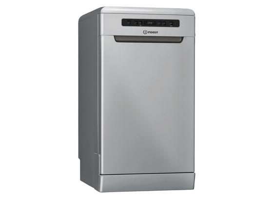 Geschirrspüler Dsfo 3t224 Z - Silberfarben, Basics, Kunststoff/Metall (45/85/59cm) - Indesit Geschirrspüler Dsfo 3t224 Z - Silberfarben, Basics, Kunststoff/Metall (45/85/59cm) - Indesit