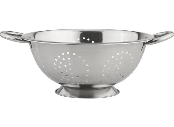 Síto Kuchyňské Magnus - barvy nerez oceli, kov (26,2/10,5cm) - Mömax modern living Síto Kuchyňské Magnus - barvy nerez oceli, kov (26,2/10,5cm) - Mömax modern living