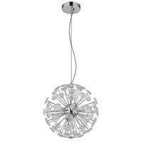 Hängeleuchte Virina 230V, DxH: ca. 45x150 cm - KONVENTIONELL (45/150cm) - Globo