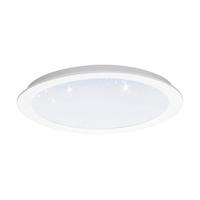 LED-Paneel 97594* Fiobbo - Weiß, KONVENTIONELL, Kunststoff/Metall (30/5cm) - Eglo