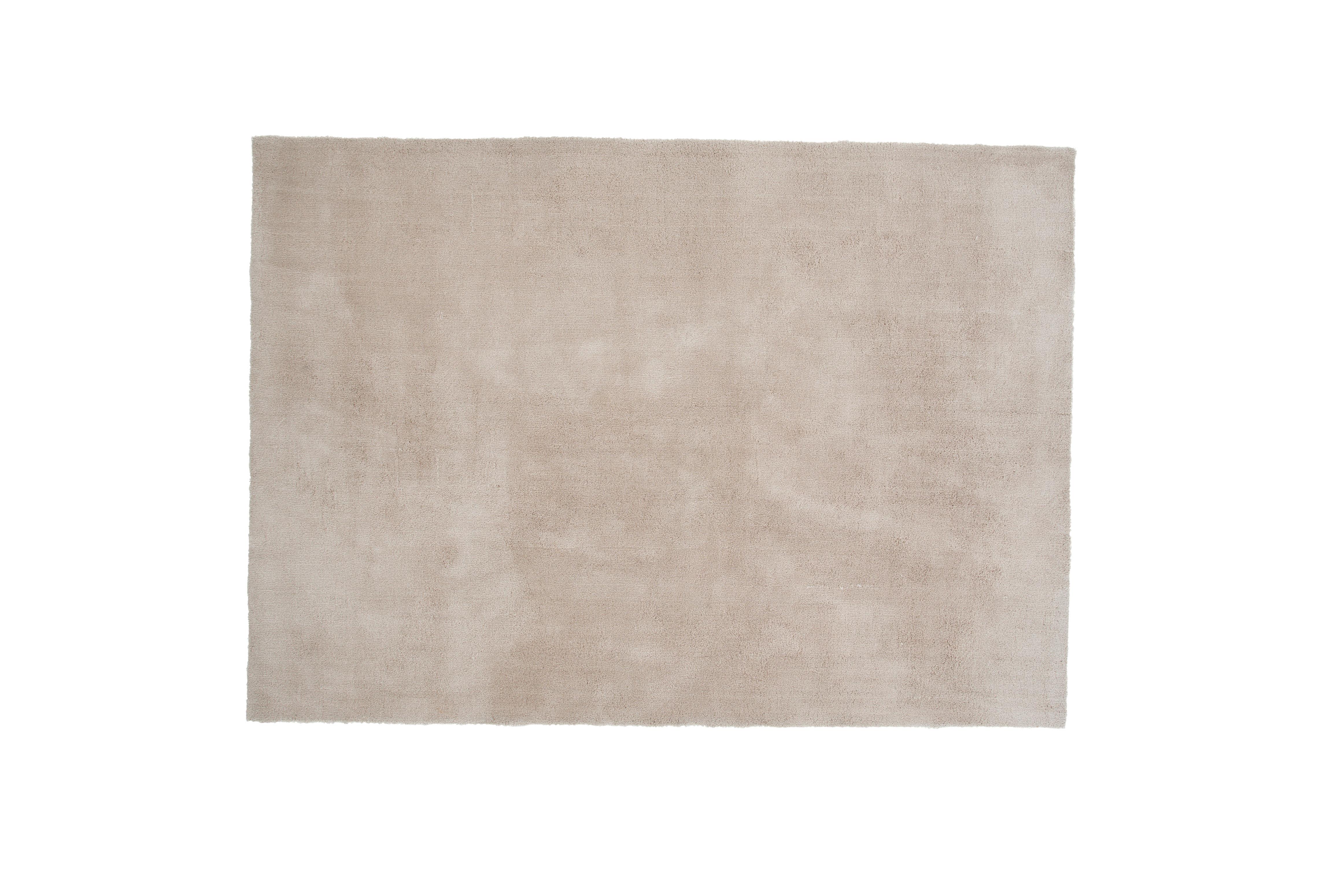 Hochflorteppich Undra - Beige, LIFESTYLE, Textil (170/240cm) - P & B