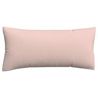 Kopfpolsterbezug Woven Satin - Hellrosa, Basics, Textil (40/80cm) - Schlafgut