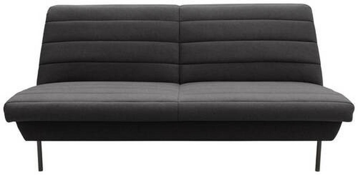 2-sitzer-sofa Looks Ix Anthrazit - Anthrazit/Schwarz, Design, Textil (185/92/103cm) - LOOKS by W.Joop