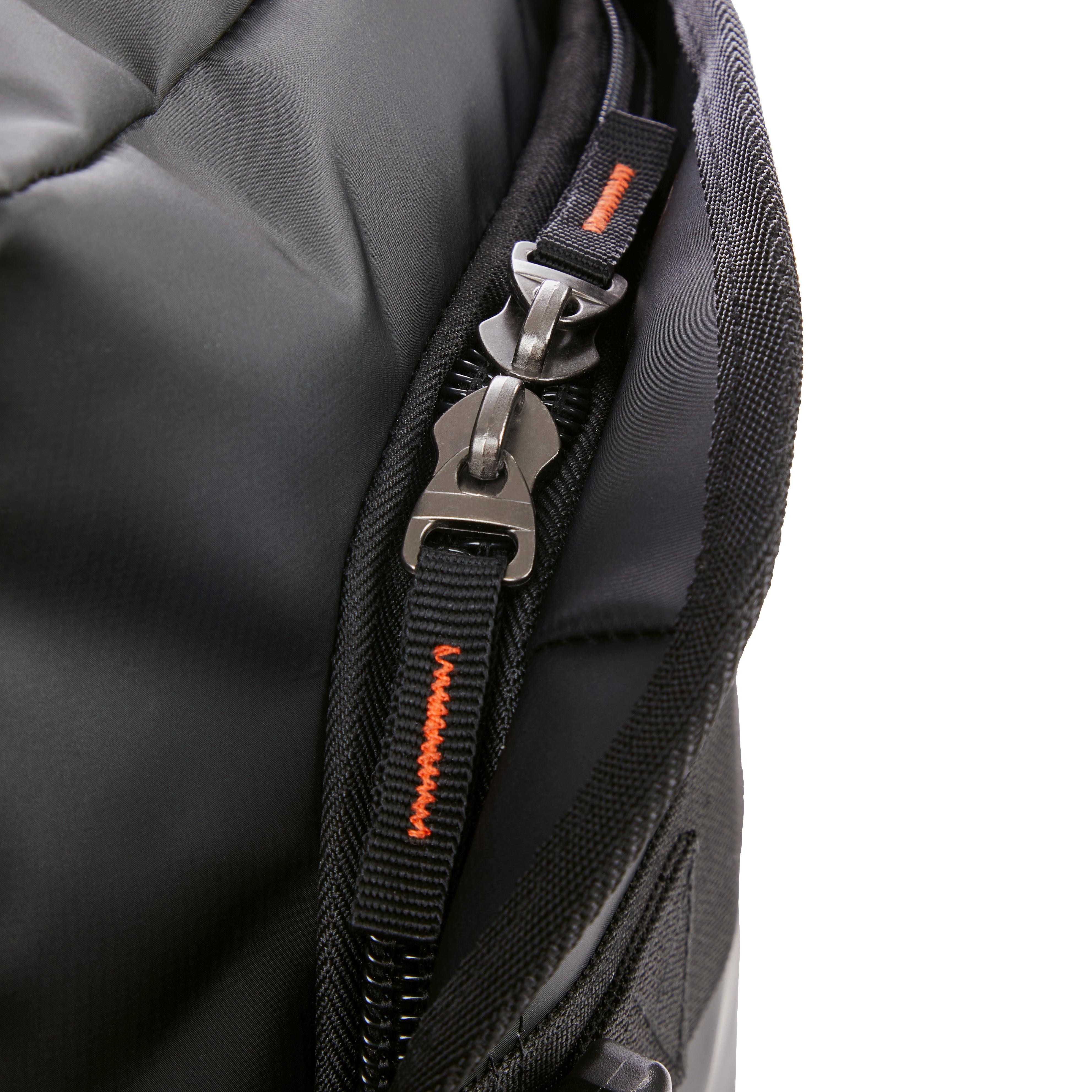 Reisekoffer Manchester 50l Aus Hochwertigem Tarp-Stoff - Schwarz, Basics, Kunststoff/Textil (38/55/23cm)