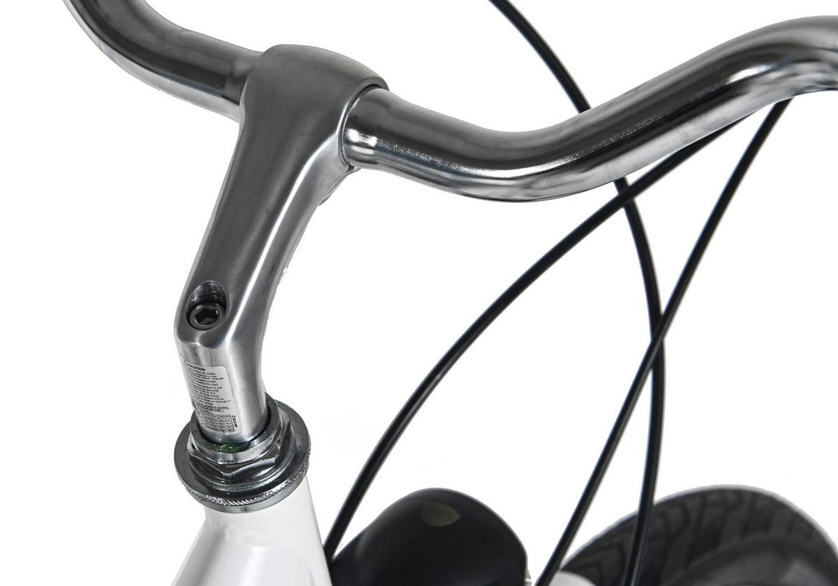 Trekkingrad Damen 28 Zoll - Weiß, LIFESTYLE, Metall (25/140/60cm)