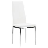 Stuhl-set Pastill - Silberfarben/Weiß, Design, Kunststoff/Textil (42/99/45cm) - Livetastic