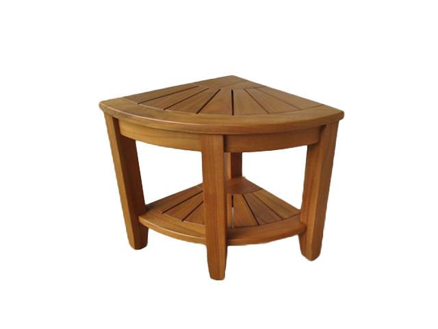 GARTENBEISTELLTISCH GARDU - Braun, Basics, Holz (40/40/44cm) - Gardenson