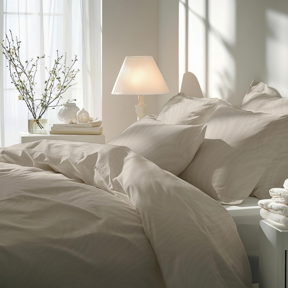 DETSKÁ POSTEĽNÁ BIELIZEŇ F20R.002.ZOMA BEIGE - béžová, Basics, textil (100/135cm) - Florella