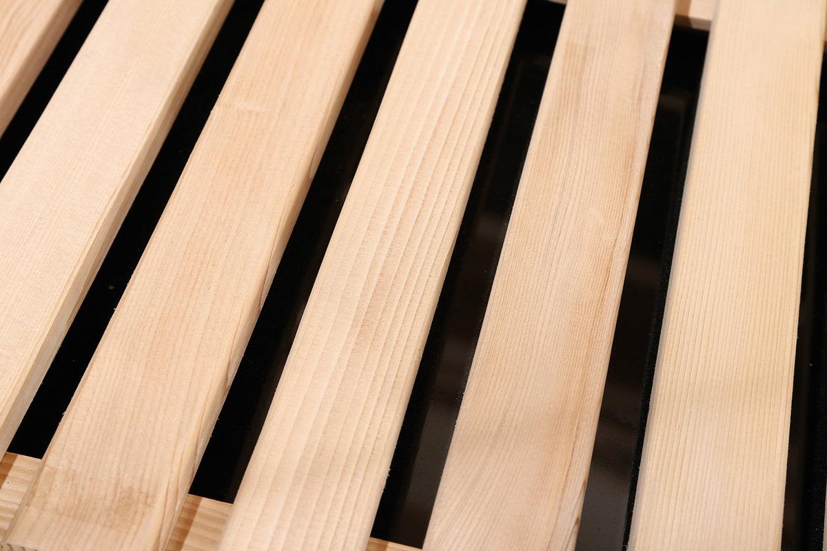 Infrarotkabine 1 Person 90x200x90 cm Stockholm - Naturfarben, MODERN, Holz (90/200/90cm)