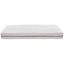 Komfortschaummatratze Comfort H2 90x200cm - Weiß, MODERN, Textil (90/200cm) - Primatex