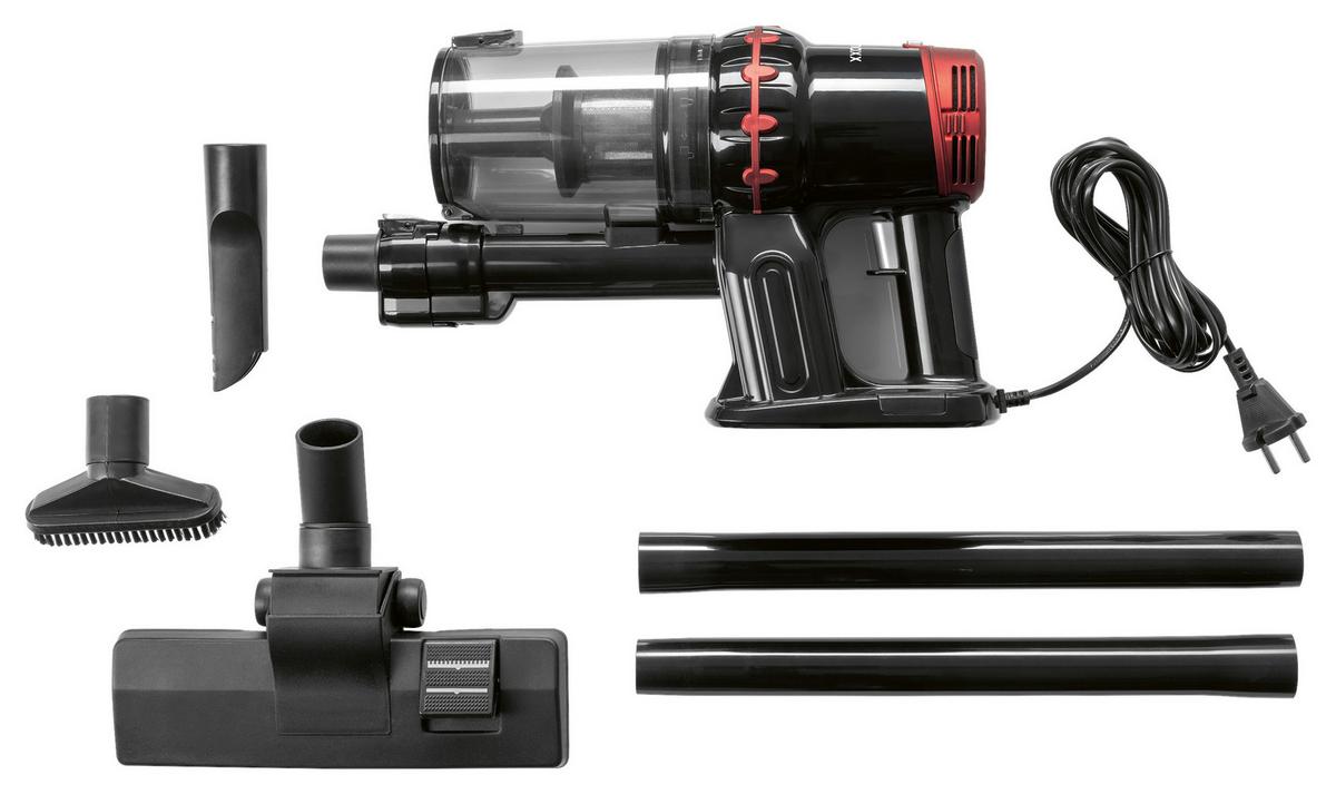 Handstaubsauger 15065 - Rot/Schwarz, Basics, Kunststoff/Metall (23/20/110cm)