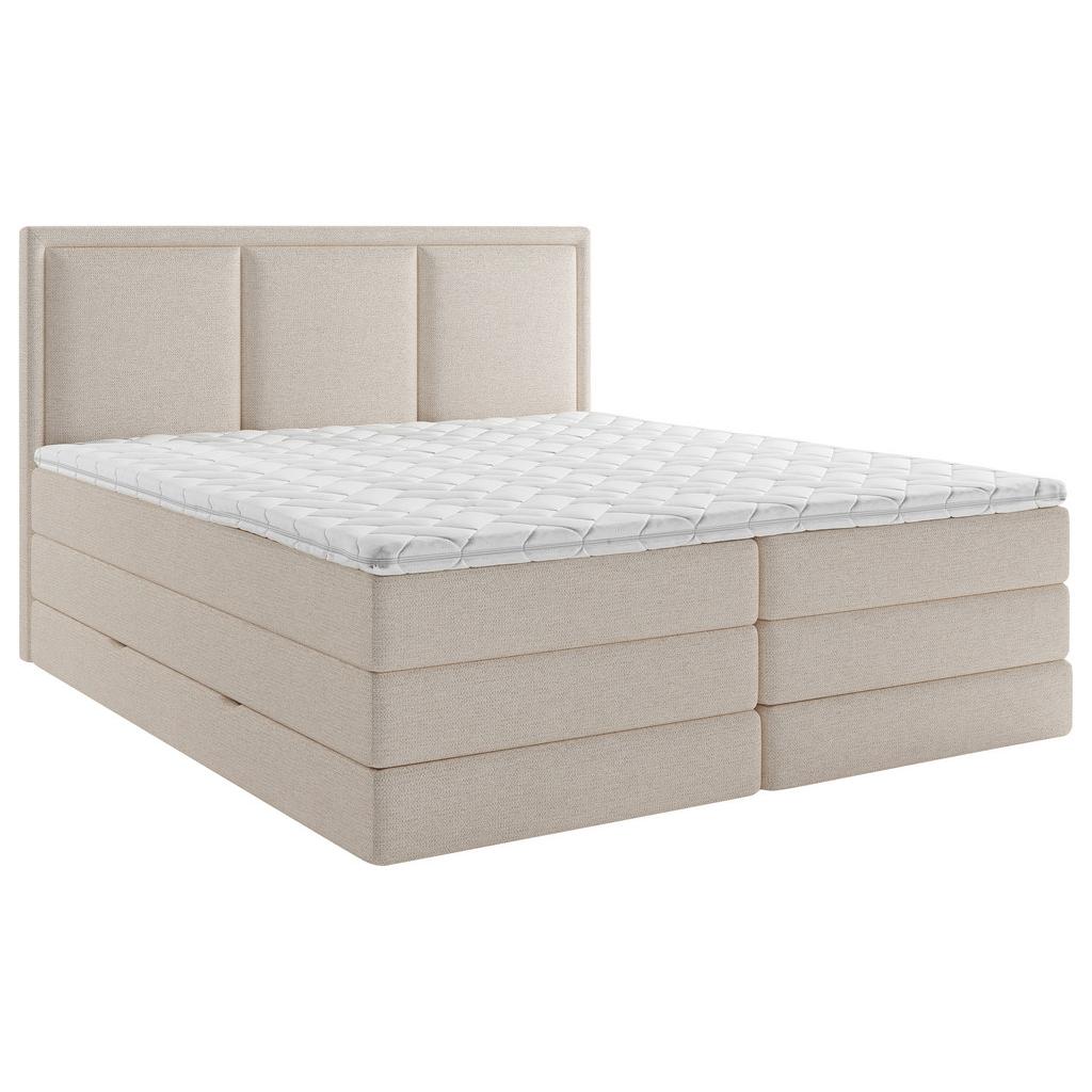 Boxspringbett mit Topper & Bettkasten 180x220 Swing