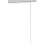 Rotační Tyč Grip - barvy stříbra, kov (100cm) - Mömax modern living Rotační Tyč Grip - barvy stříbra, kov (100cm) - Mömax modern living