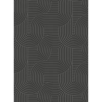 TKANÝ KOBEREC ZEN WEAVE - antracitová, Konventionell, textil (160/220cm) - Mömax