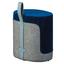 Hocker Osane B: 38 cm Blau/Grau - Blau/Grau, Basics, Holzwerkstoff/Kunststoff (38/43/32,5cm) - Livetastic Hocker Osane B: 38 cm Blau/Grau - Blau/Grau, Basics, Holzwerkstoff/Kunststoff (38/43/32,5cm) - Livetastic