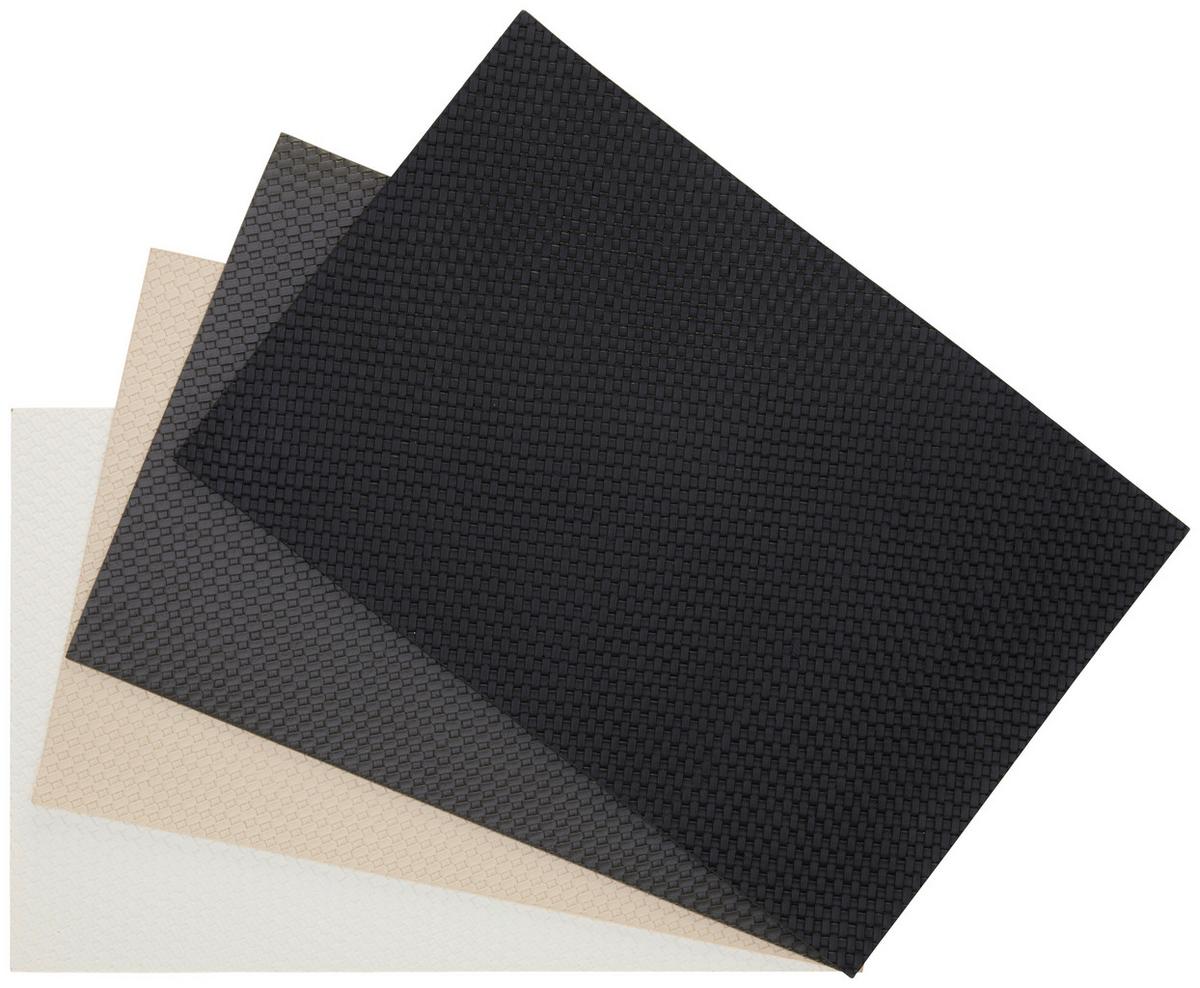 Prestieranie Š/D: 45/30 cm - bílá/šedá, Moderní, plast (45/30cm)