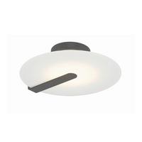 Led Falilámpa Qn-Nuvola-F-S-Bk - fekete, Design, üveg/fém (31/9,2cm) - Elstead Lighting