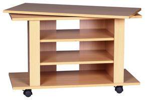 TV-Rack Buchedekor