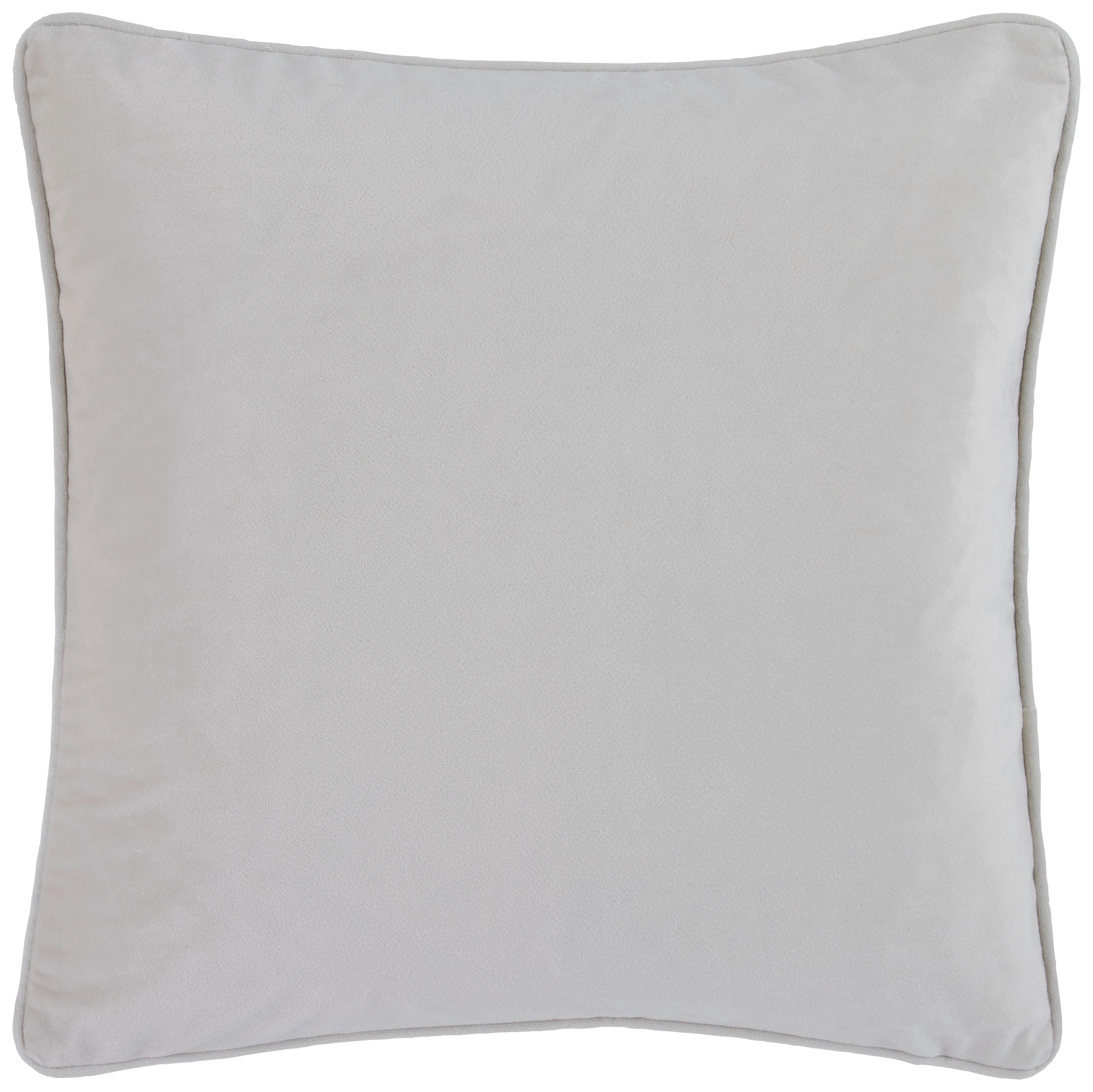 DEKORAČNÍ POLŠTÁŘ Viola, 45/45cm, přírodní - přírodní barvy, Romantický / Rustikální, textil (45/45cm) - Modern Living