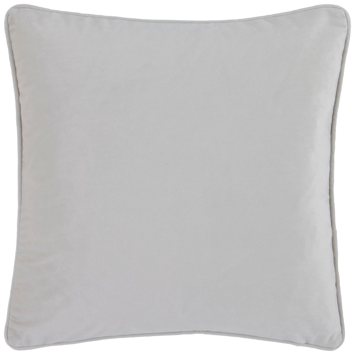 DEKORAČNÝ VANKÚŠ Viola, 45/45cm - prírodná farba, Romantik / Landhaus, textil (45/45cm) - Modern Living