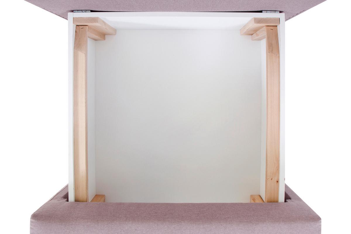 Kanapéágy Jumbo - rózsaszín, Basics (95/90/115cm)