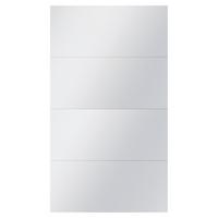 Schwebetür-Erweiterung Unit F. Normalhöhe B: 115 cm Spiegel - MODERN, Glas/Holzwerkstoff - Ondega