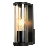 LED-Außenleuchte 21-32386 Ficus - Schwarz, Design, Metall (8.5/11.9/22.2cm)