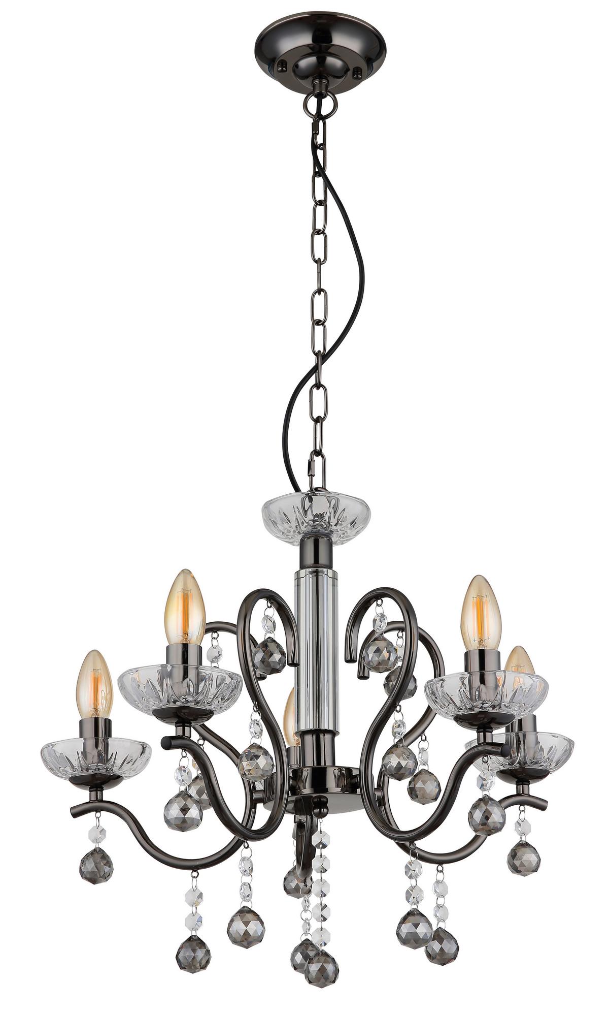 Kronleuchter 64134-5 - KONVENTIONELL (50/125cm) - Globo