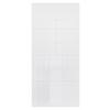 Schwebetür-erweiterung Unit F. Normalhöhe B: 90 Cm Weiß - Weiß Hochglanz, MODERN, Holzwerkstoff - Ondega