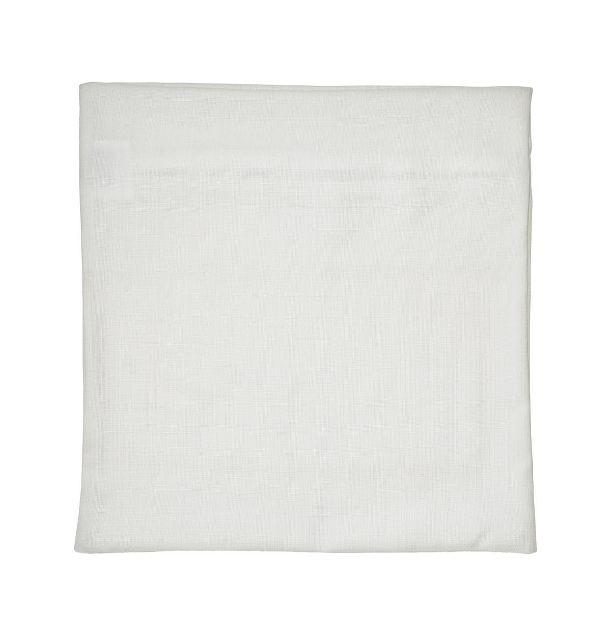 POŤAH NA VANKÚŠ Vzhľad ľanu, 50/50cm, prírodná - prírodná farba, Konventionell, textil (50/50cm) - Modern Living