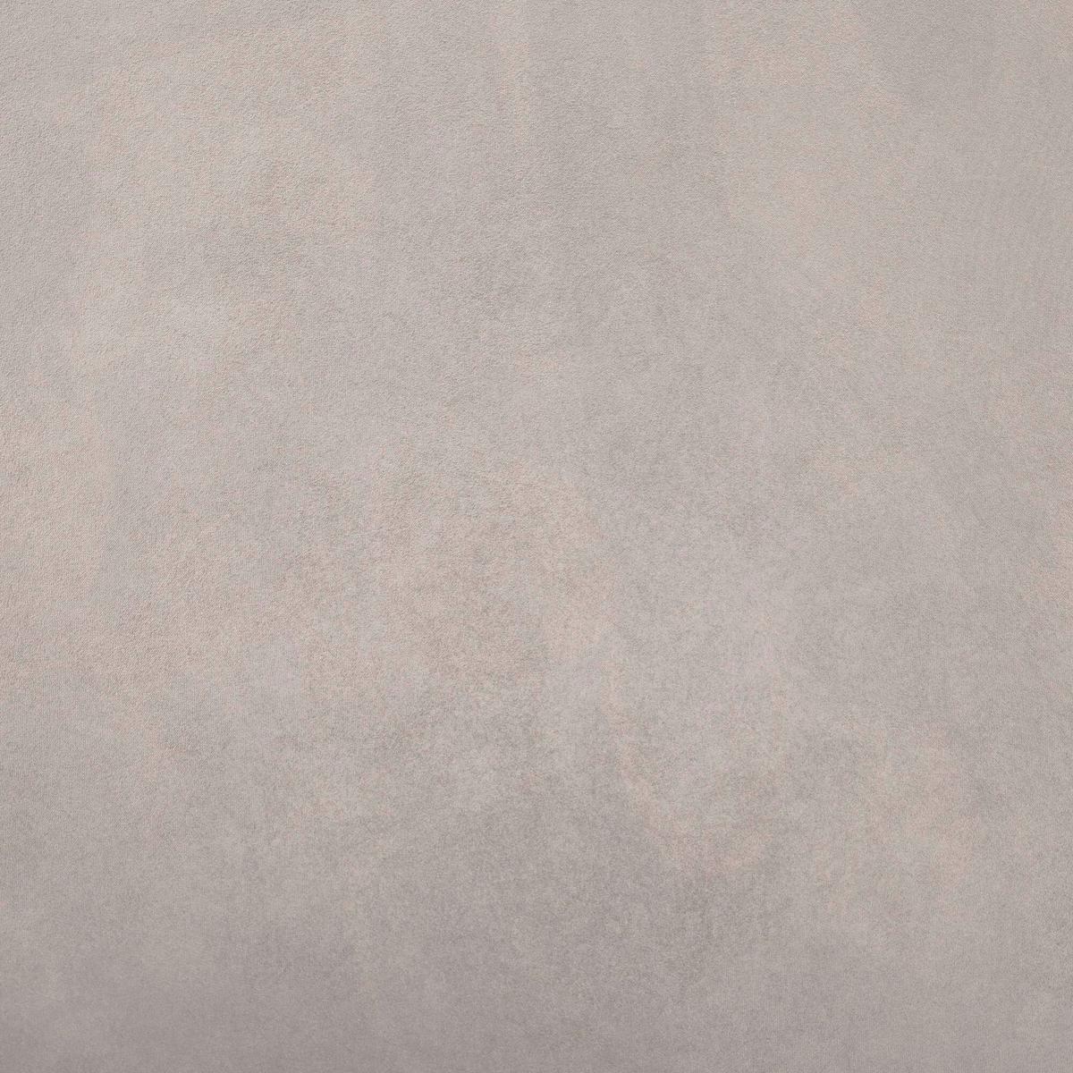 Stuhl Avery Grau Gepolstert - Schwarz/Grau, Design, Textil/Metall (71/81/66cm) - MID.YOU