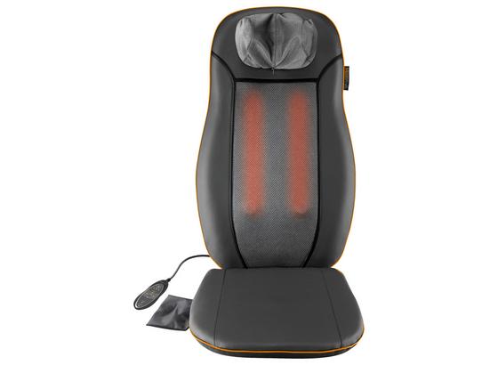 Massagesitz mit Nackenmassage - Schwarz, MODERN, Kunststoff (118/40/9cm) - Medisana Massagesitz mit Nackenmassage - Schwarz, MODERN, Kunststoff (118/40/9cm) - Medisana