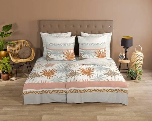 Wendebettwäsche Costa Multicolor 135x200 cm - Multicolor, Design, Textil (135/200cm)