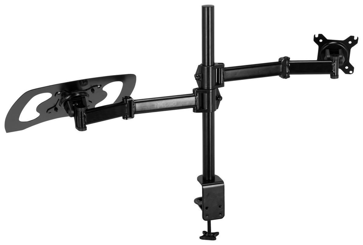 Monitor-Halterung Vm-Mh2 - Schwarz, Basics, Metall (88/60/8cm) - MID.YOU