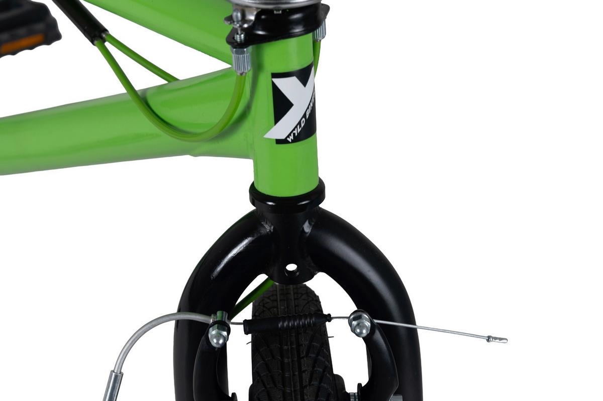 BMX Freestyle 20'' TRX lime - Limette, LIFESTYLE, Metall (25kg)