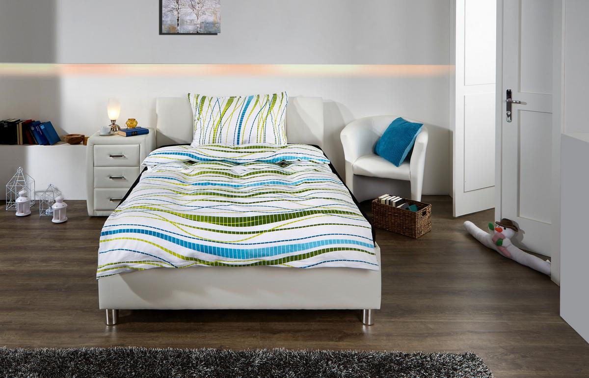 Ágyneműhuzat-garnitúra Kalinda - piros/kék, Modern - Best Price