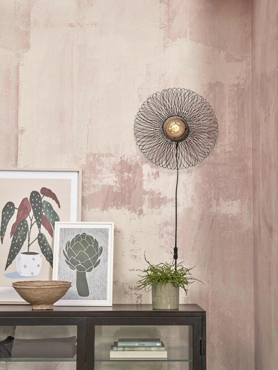 Wandleuchte Cango/W/4020/B - Schwarz, Trend (20/40cm) - Good & Mojo