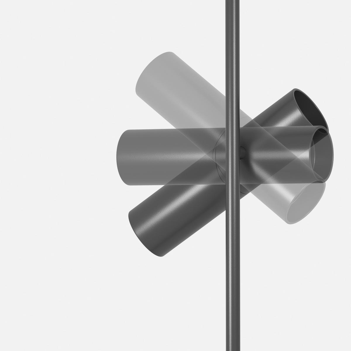 Hängeleuchte Elti - Schwarz, Basics, Metall (20/77/5,3cm) - MAYTONI