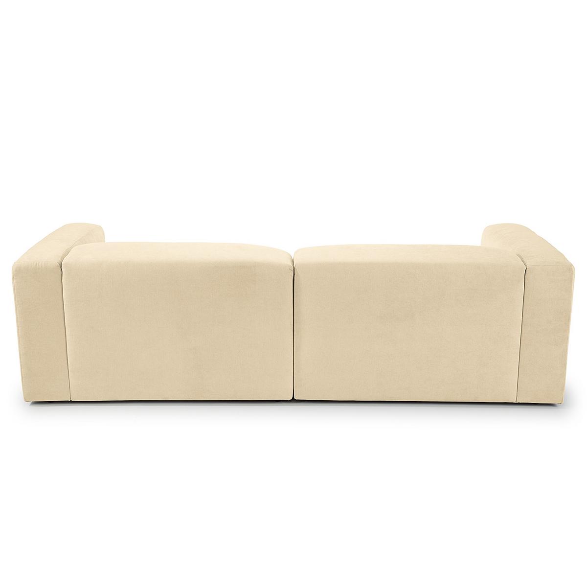 Ecksofa Bolt, Beige S: 160x255 cm - Beige, MODERN, Textil (160/255cm) - Trendmanufaktur