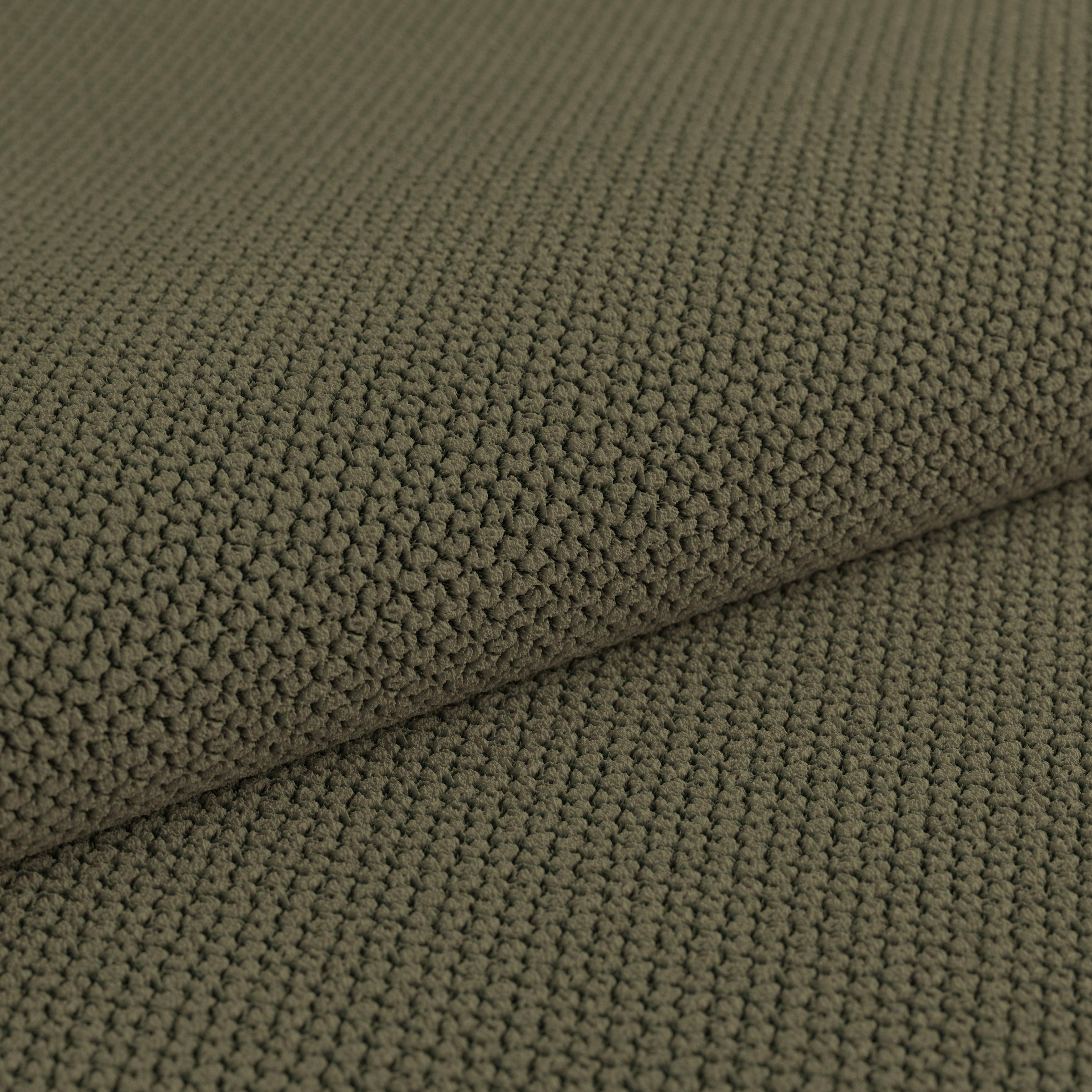 Vierfußstuhl Beluna Ii Webstoff Grün, B: 47cm - Eichefarben/Grün, KONVENTIONELL, Holz/Textil (47/91/44cm) - James Wood