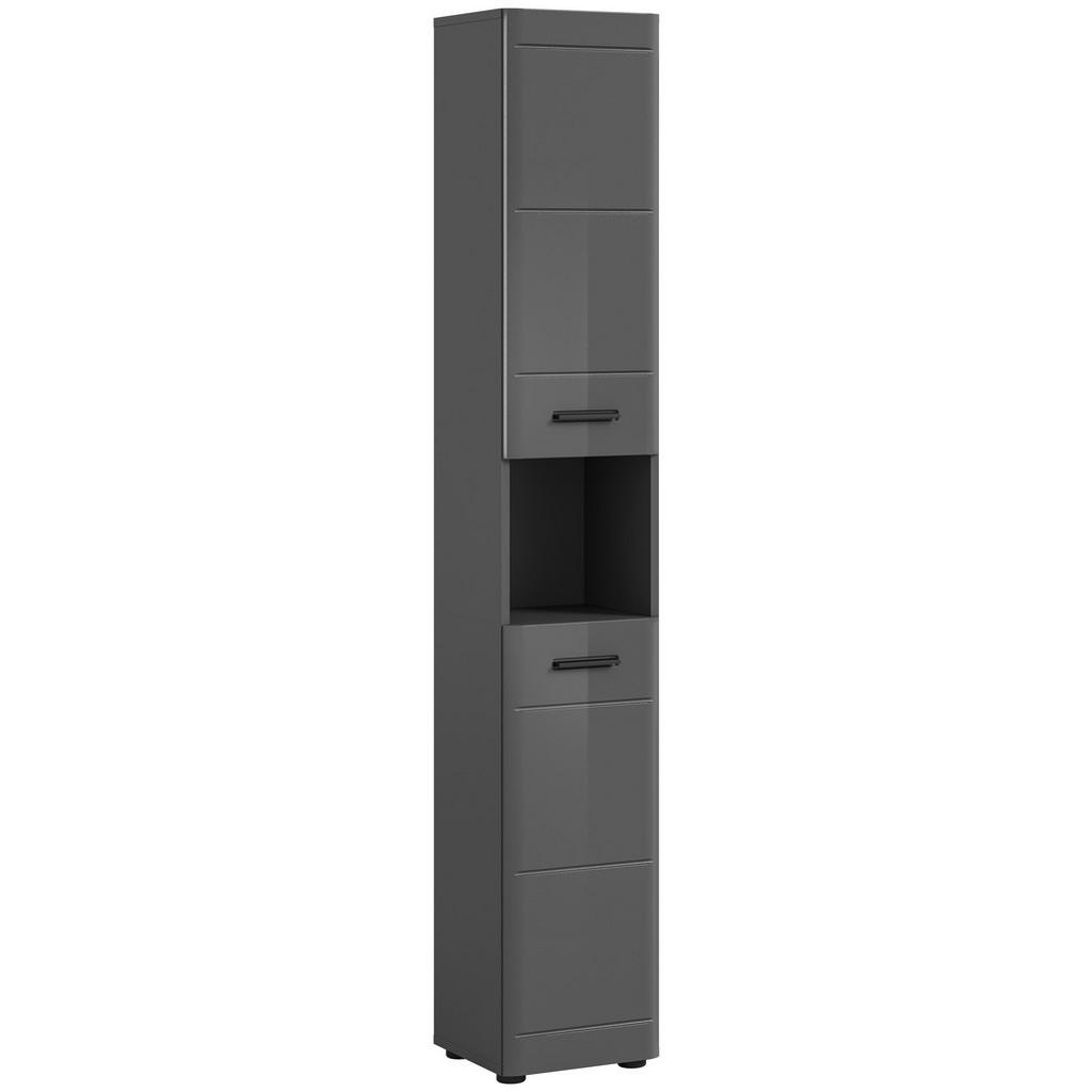 Hochschrank Soft 2-Türig BxH: 30x180 cm