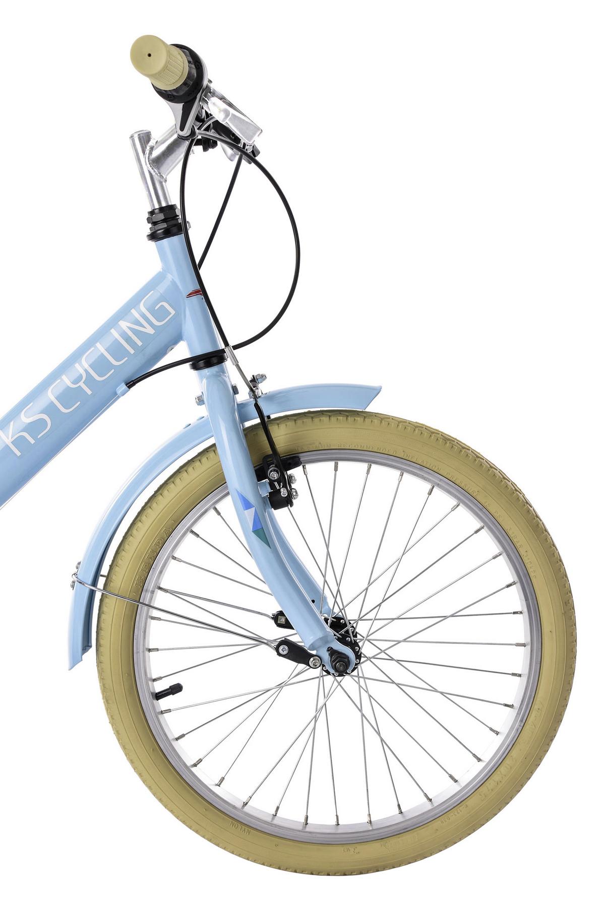 Kinderfahrrad Kinderrad 20'' Toskana 634k - Blau, Basics, Metall (180/70/80cm) - Da Capo