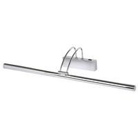 Led-bilderleuchte 8343cc Majorca - Chromfarben, KONVENTIONELL, Kunststoff/Metall (68/12/20cm)
