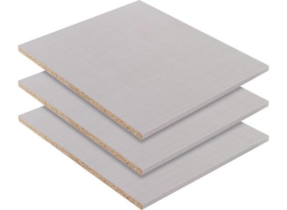 Belső Polc Katrin/chalet, 3er-set - Szürke, konvencionális, Faalapú anyag (43/2/50cm) Belső Polc Katrin/chalet, 3er-set - Szürke, konvencionális, Faalapú anyag (43/2/50cm)