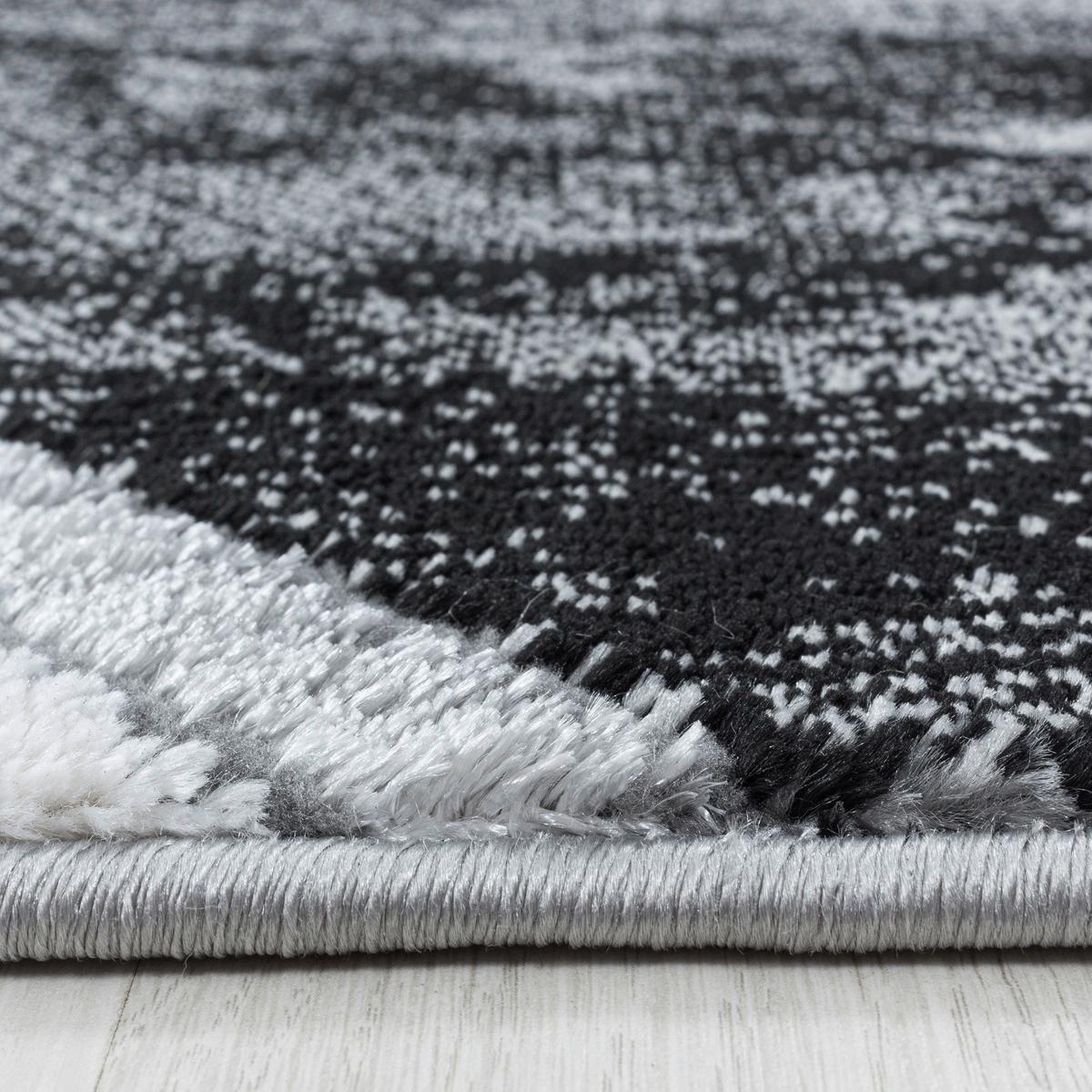 Webteppich Silberfarben Naturfaser Naxos 240x340 Cm - Silberfarben, Design, Textil (240/340cm)