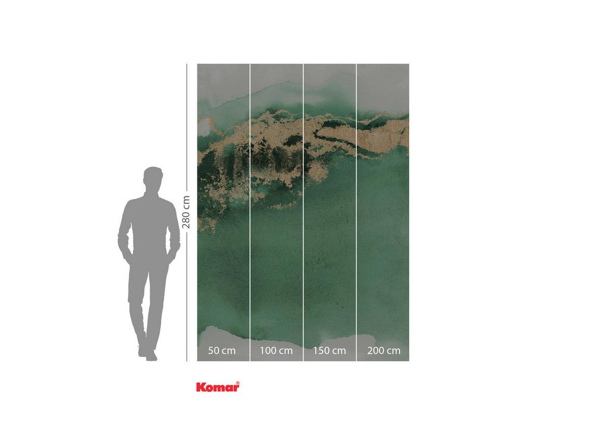 Fototapete Inx4-015 Posh - Multicolor, Trend, Papier (200/280cm) - Komar