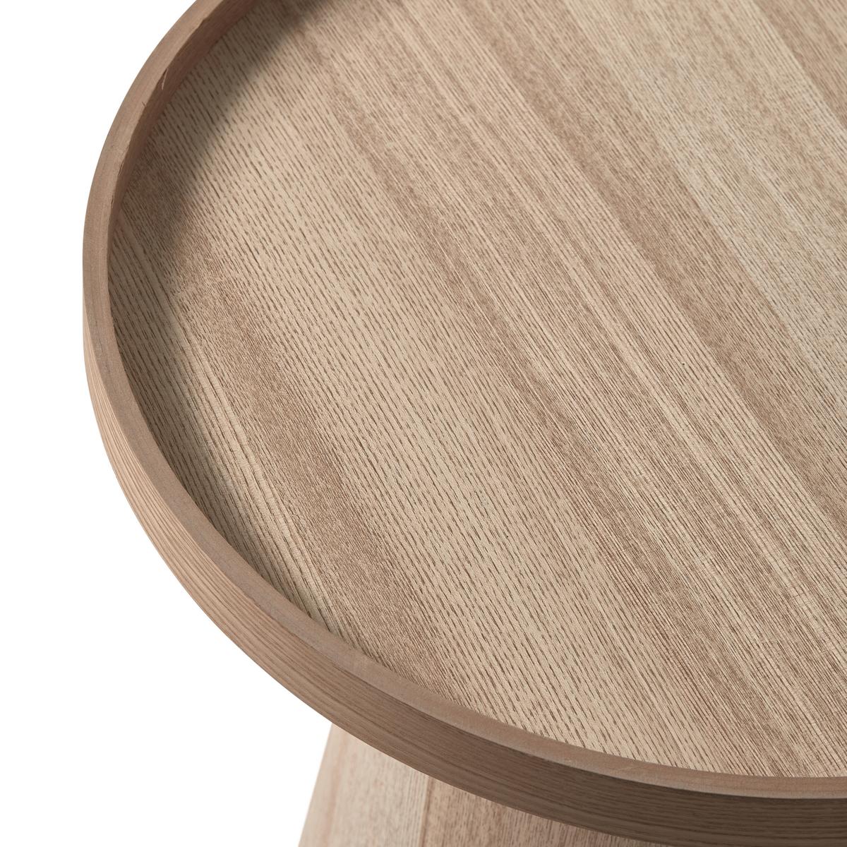 Beistelltisch Maud Naturfarben L: 39 cm - Naturfarben, Design, Holzwerkstoff (39/39/38cm) - Livetastic