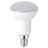 LED žárovka E14, R50, 5W, 230V - opál, plast (5/8,5cm)