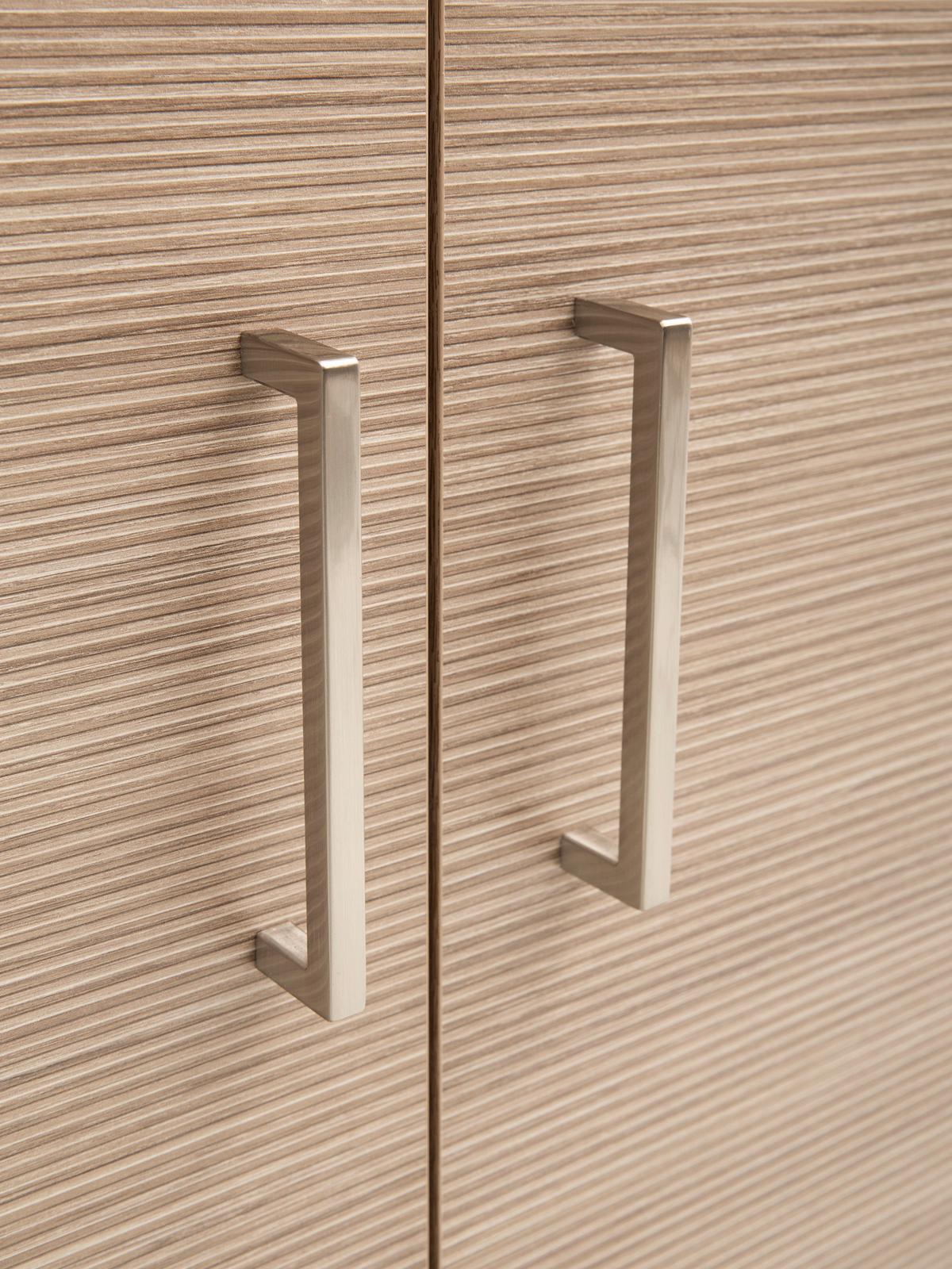 AKTENSCHRANK Metz Anthrazit/Beige B: 80,1cm - Beige/Anthrazit, MODERN, Holzwerkstoff (80,1/150/38,2cm) - MID.YOU